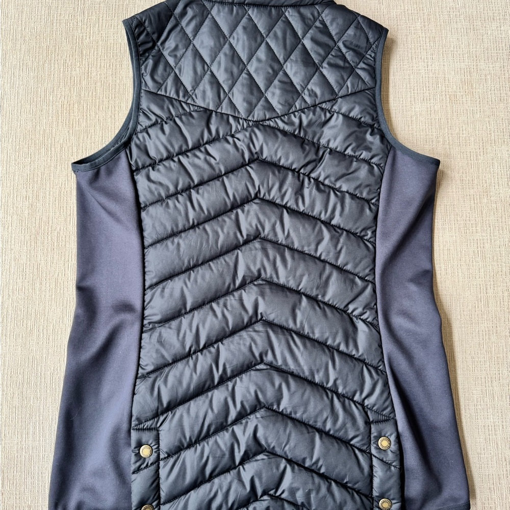 Gray Quilted Vest by Barbour‎ - Picture 2 of 5